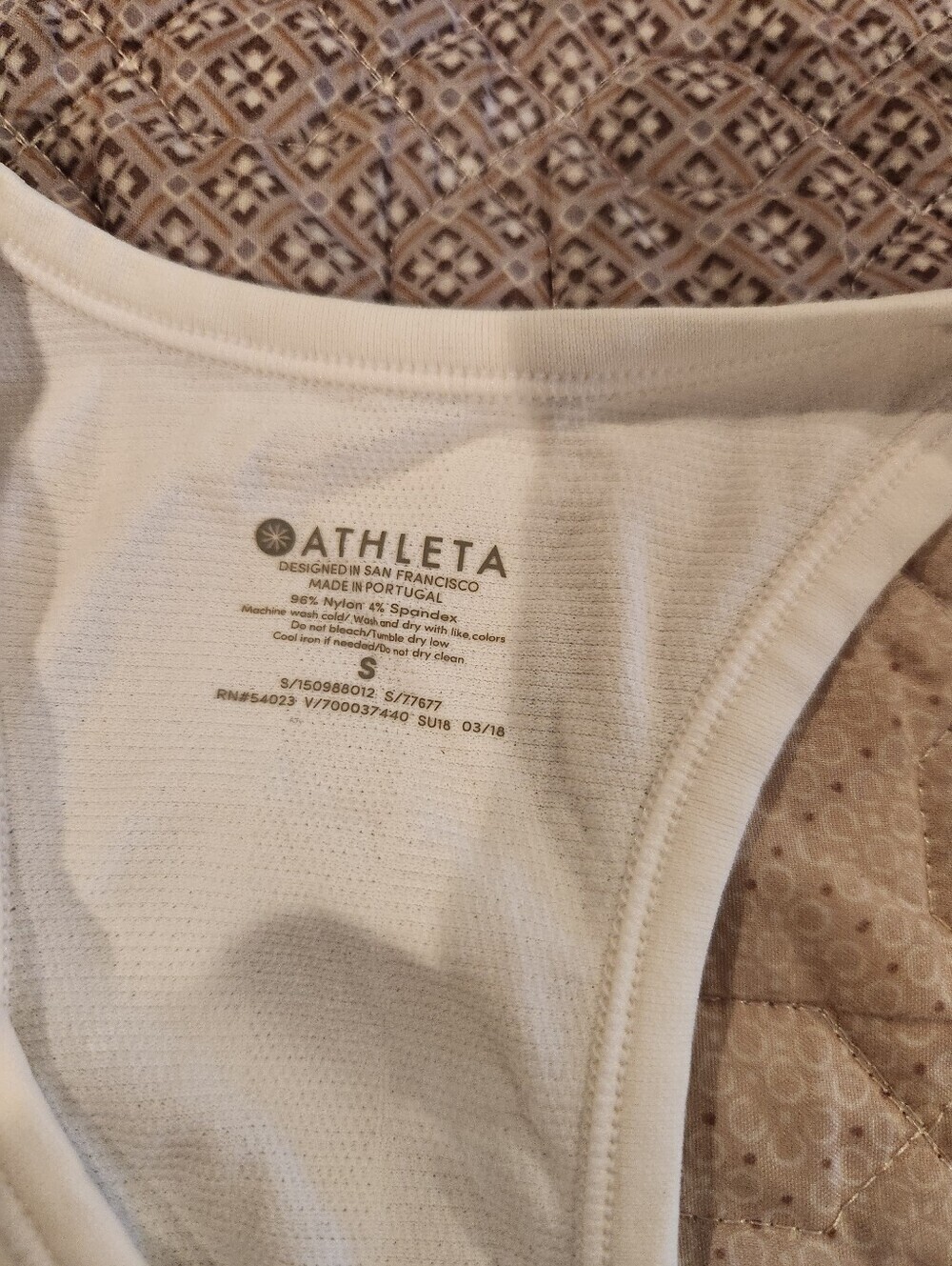 New Athleta Tank Top - Picture 4 of 6